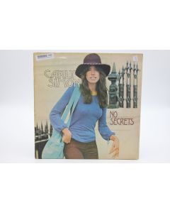 CARLY SIMON NO SECRETS VINYL RECORD LP EKS 75049