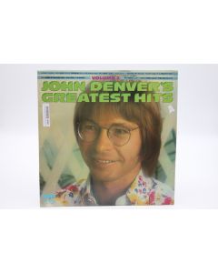 JOHN DENVER'S GREATEST HITS VINYL RECORD LP CPL1-2195