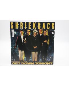SHRIEKBACK GET DOWN TONIGHT VINYL RECORD LP X 14617