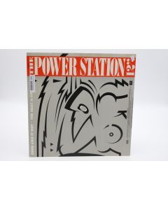 THE POWER STATION SOME LIKE IT HOT THE HEAT IS ON VINYL RECORD LP ED-103