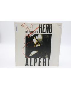HERB ALPERT KEEP YOUR EYE ON ME VINYL RECORD LP X 13282