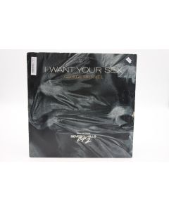 GEORGE MICHAEL I WANT YOUR SEX BEVERLY HILLS COP II VINYL RECORD LP 650783 6