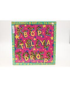BOP TILL YA DROP THE DELLTONES VINYL RECORD LP NA 660