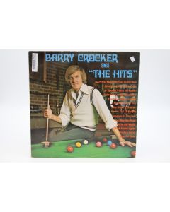 BARRY CROCKER SINGS THE HITS VINYL RECORD LP ALPS-1042