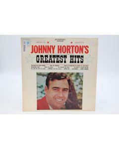JOHNNY HORTON'S GREATEST HITS VINYL RECORD LP KLLS 1649