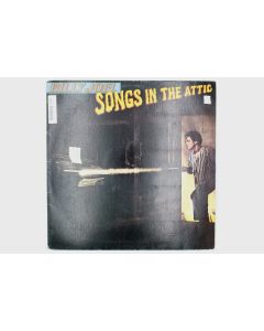 SONGS OF THE ATTIC BILLY JOEL VINYL RECORD LP SBP 237681
