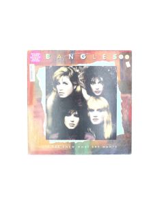 BANGLES IF SHE KNEW WHAT SHE WANTS VINYL RECORD LP LMD473