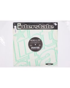 DUKI BASE & DJ TECH VINYL RECORD LP BRA 027 DANCE MUSIC