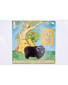 THREE BAGS FULL TRADITIONAL TUNES & RHYMES BY THE PEOPLE DOWN THE LANE EME 1023