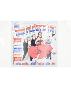 ORIGINAL MOTION PICTURE SOUNDTRACKS OF THE FLEET'S VINYL RECORD LP IN 405