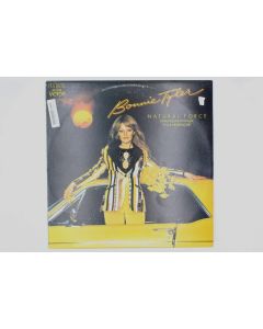 BONNIE TYLER NATURAL FORCE VINYL RECORD LP VPL1 7165