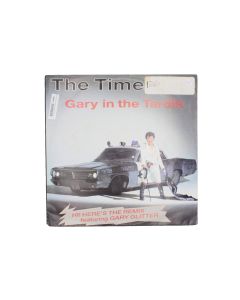 THE TIMELORDS GARY IN THE TARDIS VINYL RECORD LP TDS 491