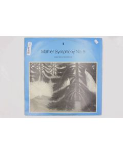 MAHLER SYMPHONY NO 9  VINYL RECORD LP WRC-R 02953