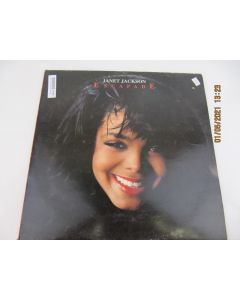 JANET JACKSON ESCAPADE VINYL RECORD LP 390 490-1