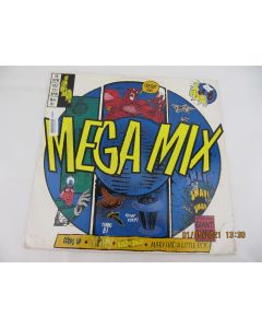 SNAP MEGA MIX VINYL RECORD LP CULTS DUB MARY HAD A LITTLE BOY THE POWER 614 169