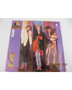 THOMPSON TWINS KING FOR A DAY VINYL RECORD LP X-14256