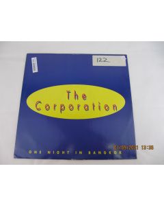 THE CORPORATION ONE NIGHT IN BANGKOK VINYL RECORD LP CNT 21.08