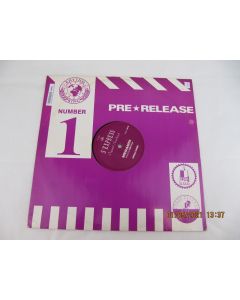 S'EXPRESS ORIGINAL SOUNDTRACK MEGA MIX VINYL RECORD LP COLIN FAVER