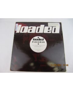 LOADED PIZZAMAN TRIPPIN ON SUNSHINE VINYL RECORD LP 5025425301667