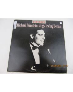 MICHAEL FEINSTEIN SINGS IRVING BERLIN VINYL RECORD LP 60744-1