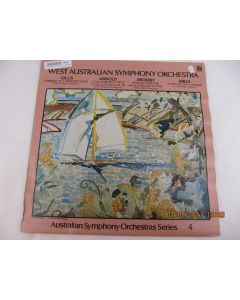 WEST AUSTRALIAN SYMPHONY ORCHESTRA GILLIS ARNOLD BRUMBY MILLS VOL 4 VINYL RECORD