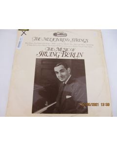 THE MELACHRINO STRINGS THE MUSIC OF IRVING BERLIN VINYL RECORD LP MONO CAL 2220