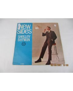 NEW SIDES SHELLEY BERMAN VINYL RECORD LP V-15036