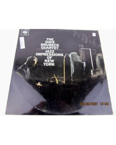 THE DAVE BRUBECK QUARTET JAZZ IMPRESSIONS OF NEW YORK VINYL RECORD LP BP 233188