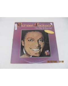 MICHAEL JACKSON ONE DAY IN YOUR LIFE VINYL RECORD LP 5352 ML