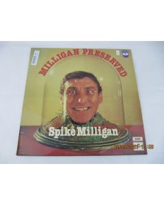 SPIKE MILLIGAN MILLIGAN PRESERVED VINYL RECORD LP SOEX-10356 DRUM 8214