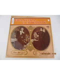 FRANCIS A & EDWARD VINYL RECORD Frank Sinatra Duke Ellington LP K FS 1024