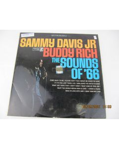 SAMMY DAVIS JR BUDDY RICH THE SOUNDS OF 66 VINYL RECORD LP RS 6214