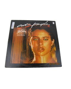 CAT PEOPLE ORIGINAL SOUNDTRACK VINYL RECORD GIORGIO MORODER DAVID BOWIE BSR 6107