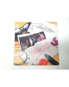 ALL FOR LOVE NEW EDITION VINYL RECORD 5679-1 COLLECTORS RARE