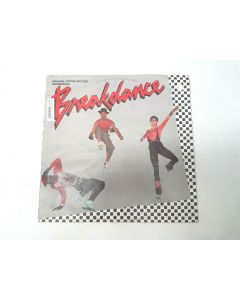 BREAK DANCE SOUNDTRACK VINYL RECORD ORIGINAL MOTION 821 919.1 COLLECTORS RARE