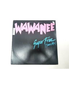 WA WA NEE SUGAR FREE DANCE MIX VINYL RECORD BA 12233 COLLECTORS RARE