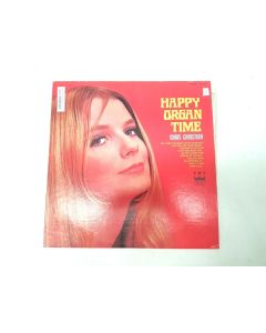 HAPPY ORGAN TIME CHRIS CHRISTIAN VINYL RECORD CST 619 COLLECTORS RARE