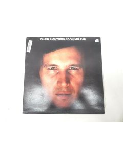 CHAIN LIGHTNING DON MCLEAN VINYL RECORD L 36758 COLLECTORS RARE