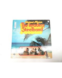 DISTANT SHORES THE INVADERS STEELBAND VINYL RECORD 622846 AK COLLECTORS RARE