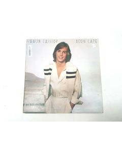 SHAUN CASSIDY BORN LATE VINYL RECORD BSK 3126 COLLECTORS RARE