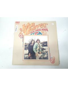 JOHN DENVER BACK HOME AGAIN VINYL RECORD CPL1-0548 G COLLECTORS RARE