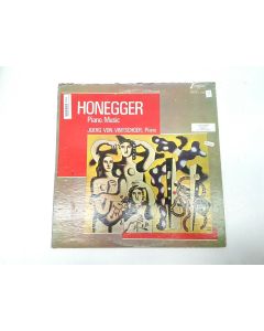 HONEGGER PIANO MUSIC JUERG VON VINTSCHGER VINYL RECORD TV-S 34 377 RARE