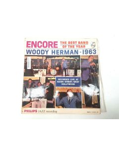 ENCORE WOODY HERMAN VINYL RECORD 1963 JS-4 COLLECTORS RARE