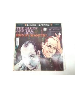 THE BLUES AND THE BEAT HENRY MANCINI VINYL RECORD SL10939 RARE