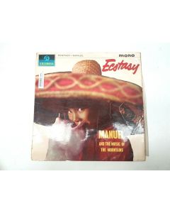 ECSTASY MANUEL AND THE MUSIC OF THE MOUNTAINS VINYL RECORD 33SX 1538 RARE