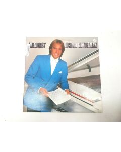 MEMORIES RICHARD CLAYDERMAN VINYL RECORD 251313.1 COLLECTORS RARE