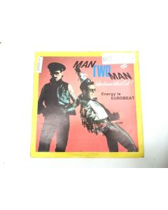 MAN TO MAN WHO KNOWS WHAT EVIL ENERGY IS EUROBEAT VINYL RECORD 5637 RARE