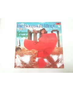 DIE BOUZOUKI KLINGT ROBERTO DELGADO VOL 2 VINYL RECORD 2371 702 COLLECTORS RARE
