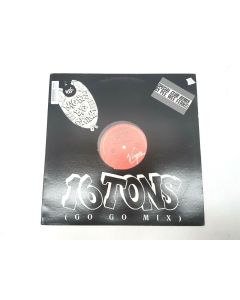 MIGHTY BIG CRIME 16 TONS VOZTGG VINYL RECORD 026 COLLECTORS RARE