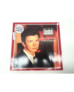 RICK ASTLEY WHEN I FALL IN LOVE MY ARS KEEP MISSING YOU VINYL RECORD PT 41 6RARE
